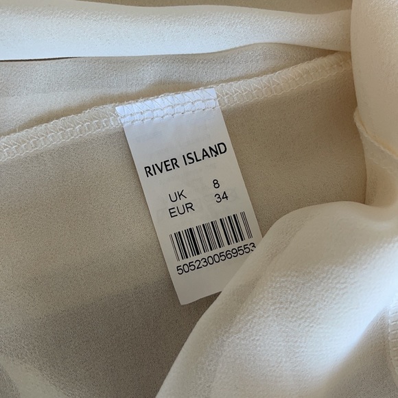 Never worn River Island tunic w bell sleeves S/M - Picture 8 of 8